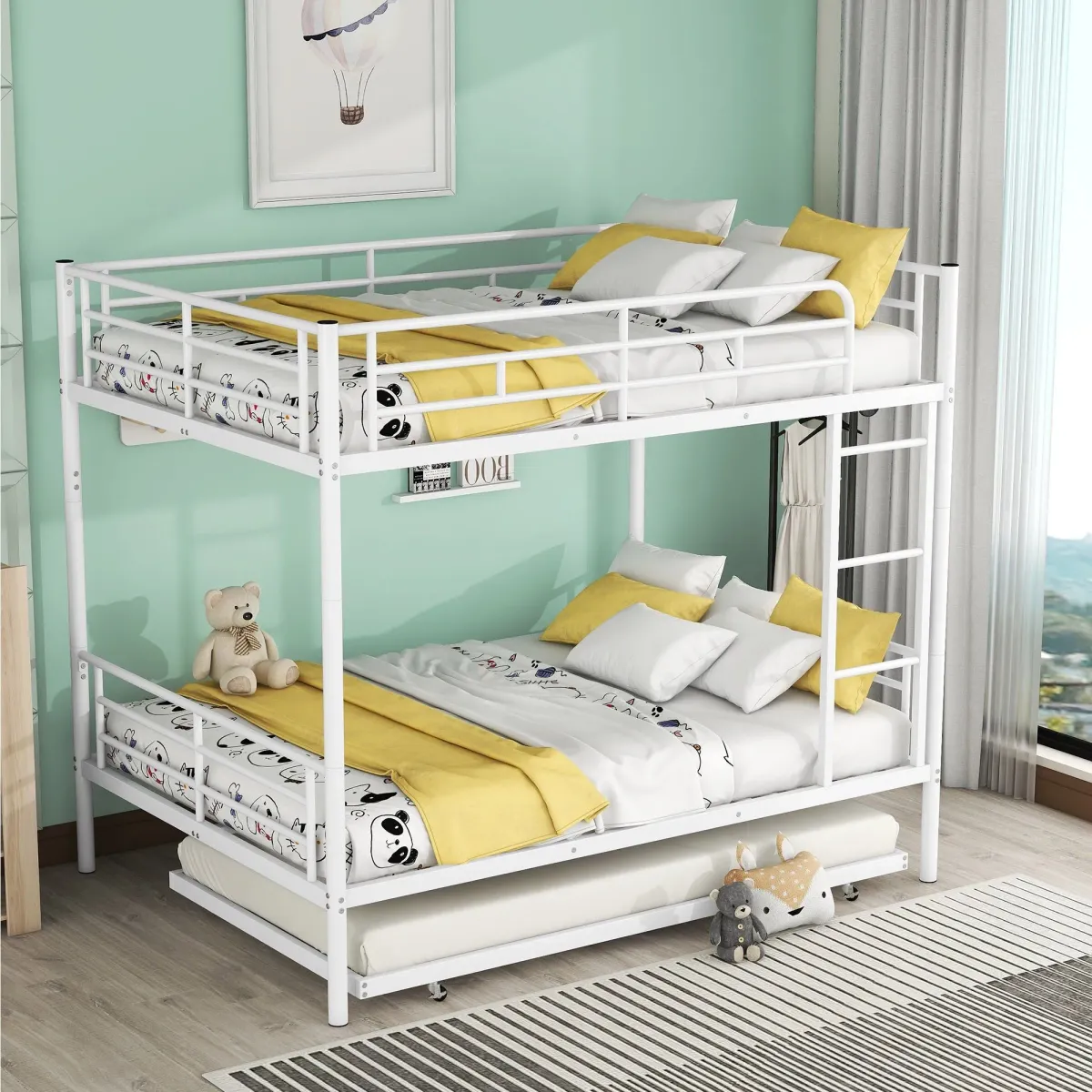 Steel Construction Bunk Bed