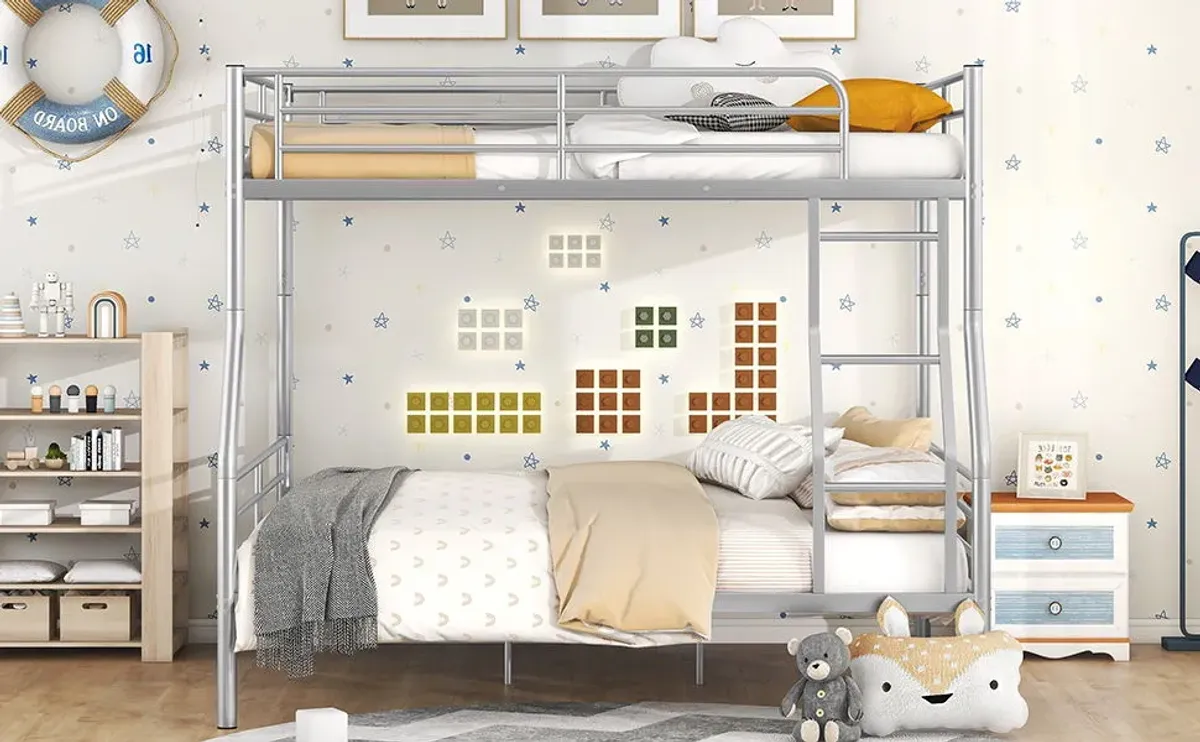 Steel Construction Bunk Bed