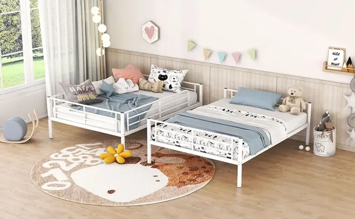 Steel Construction Bunk Bed