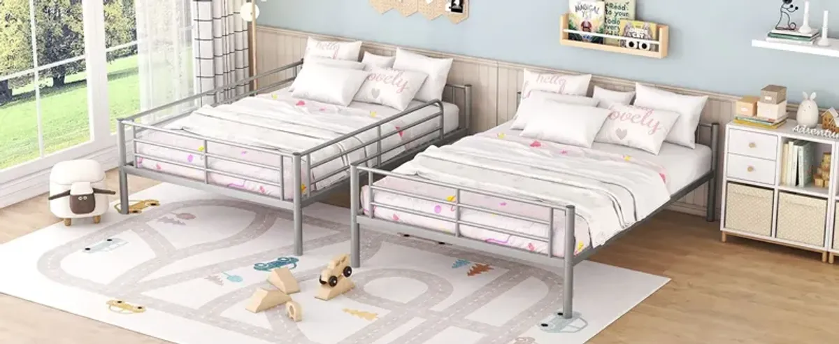 Steel Construction Bunk Bed