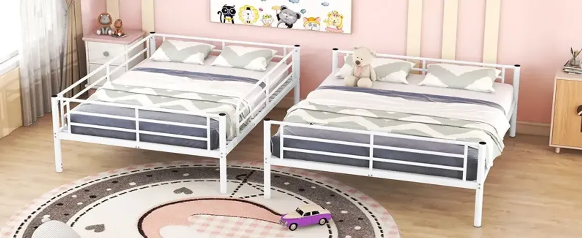 Steel Construction Bunk Bed