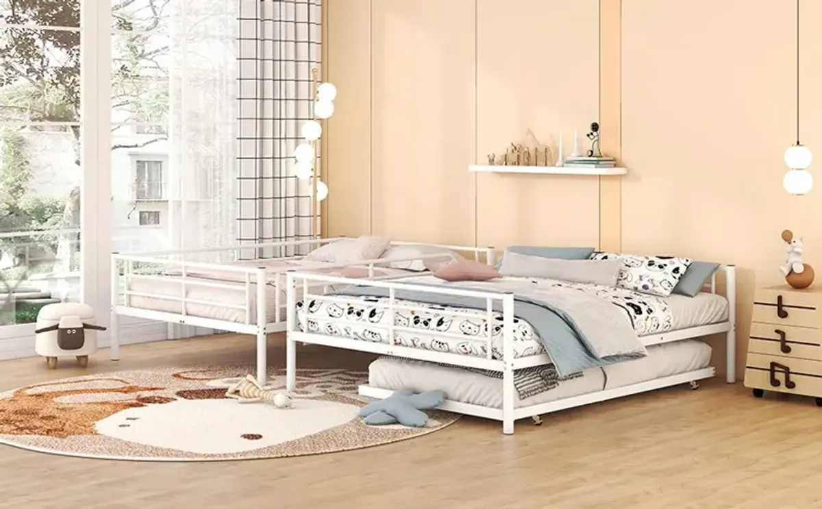 Steel Construction Bunk Bed