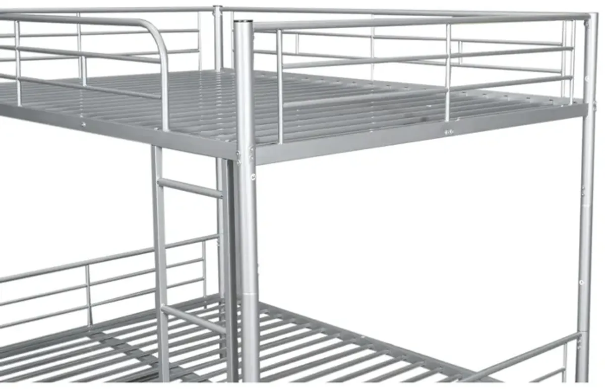 Steel Construction Bunk Bed