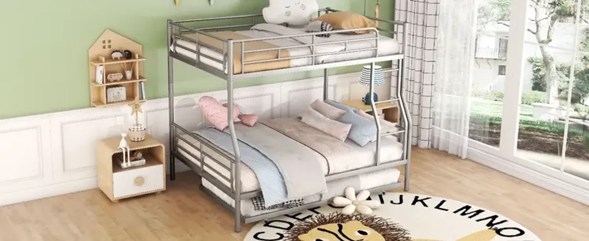 Steel Construction Bunk Bed