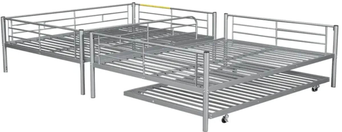 Steel Construction Bunk Bed
