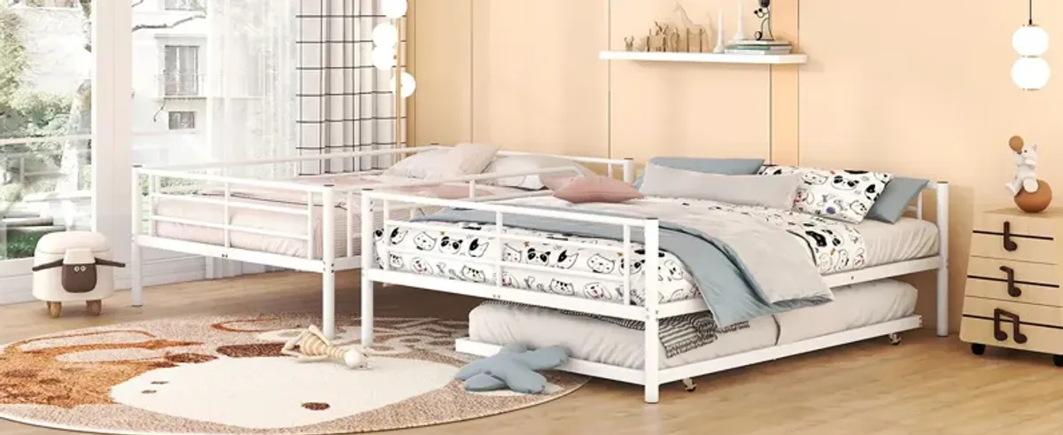 Steel Construction Bunk Bed