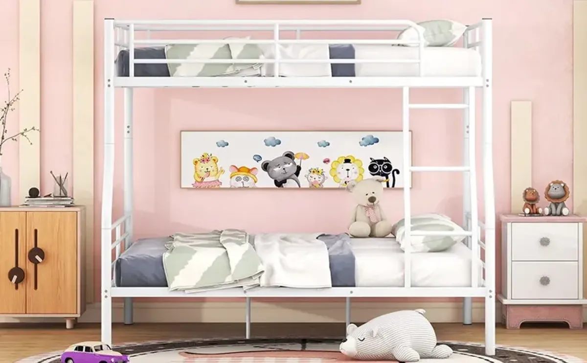 Steel Construction Bunk Bed