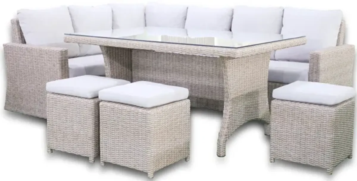 6 Piece Patio Outdoor Set