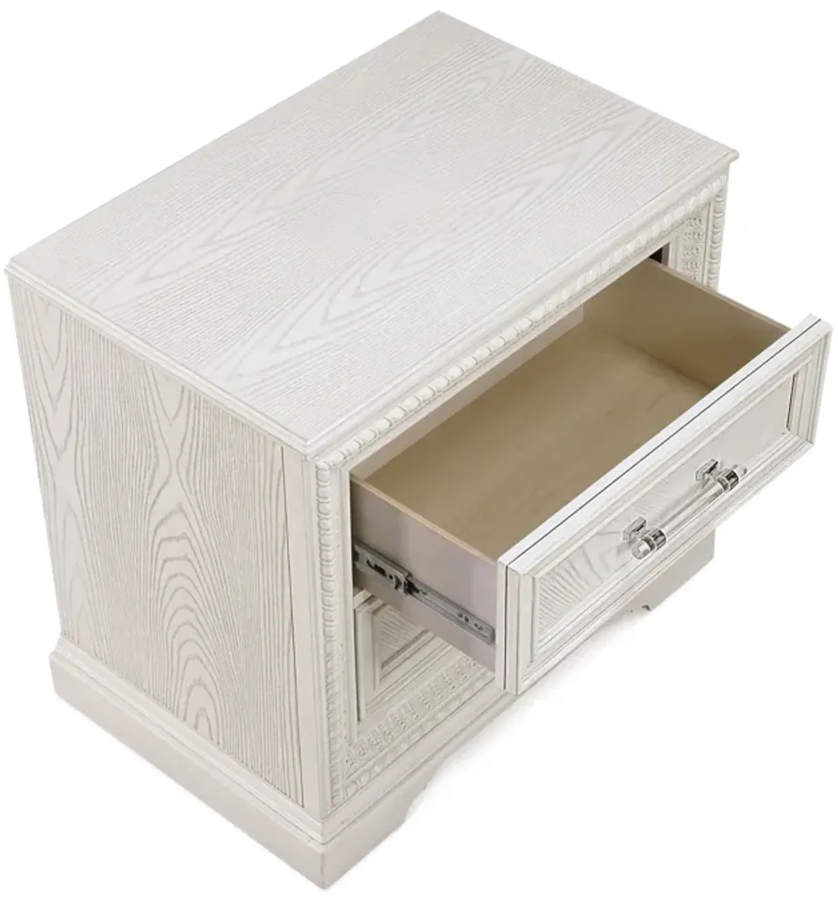 Alexandria - Accent Nightstand - White
