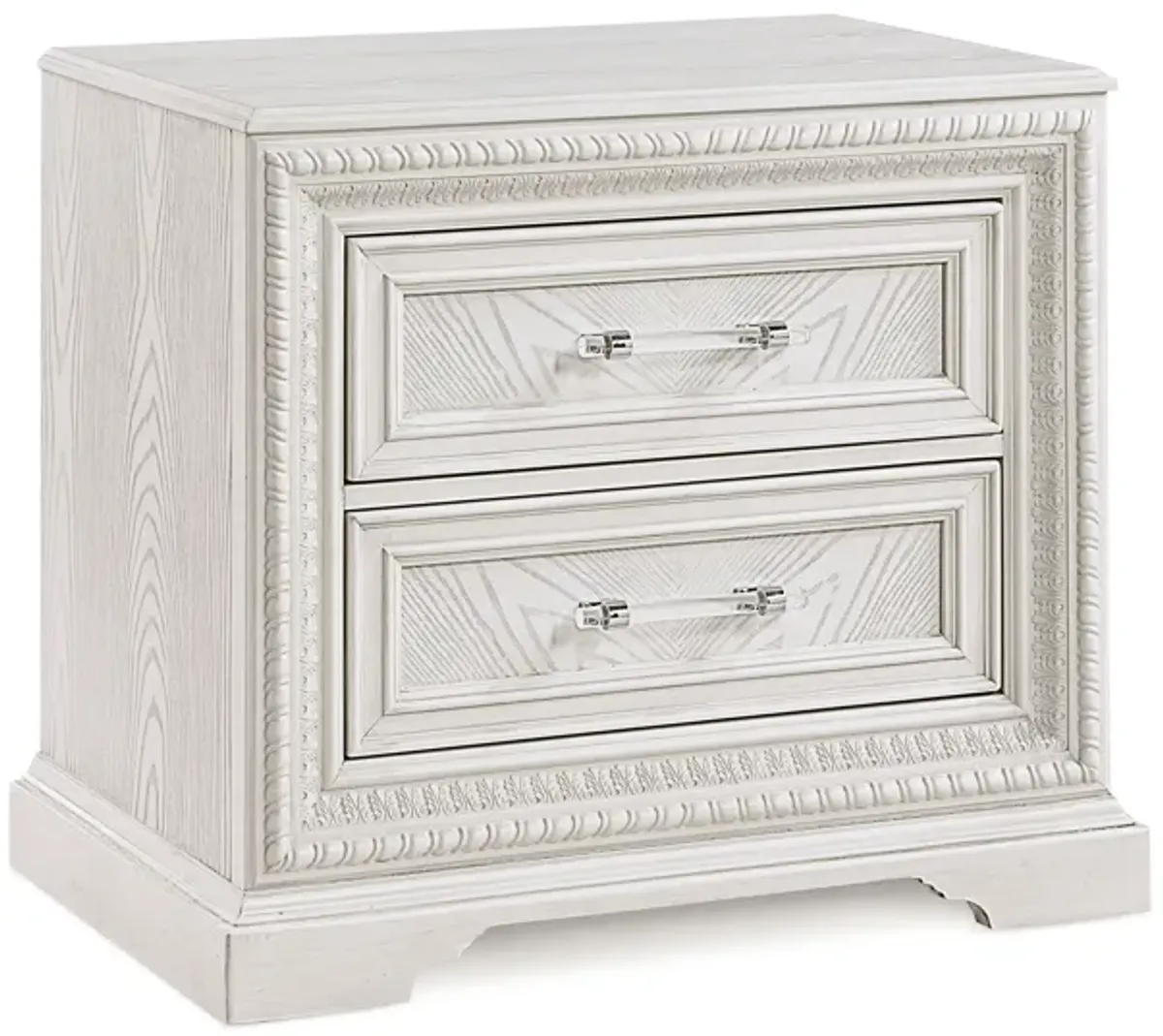 Alexandria - Accent Nightstand - White