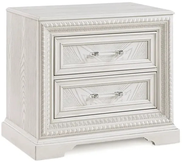 Alexandria - Accent Nightstand - White