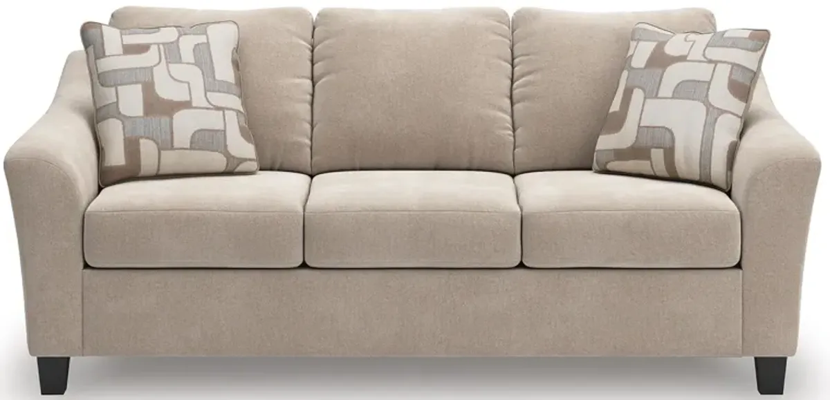 Willarae - Taupe - Queen Sofa Sleeper