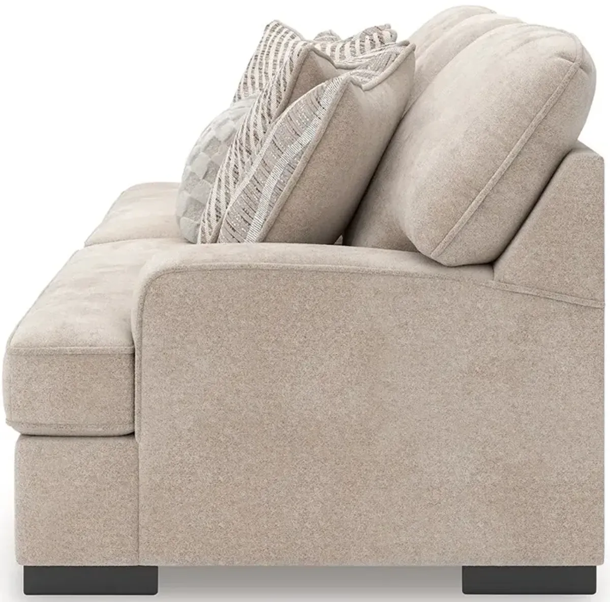 High Profile - Taupe - Sofa