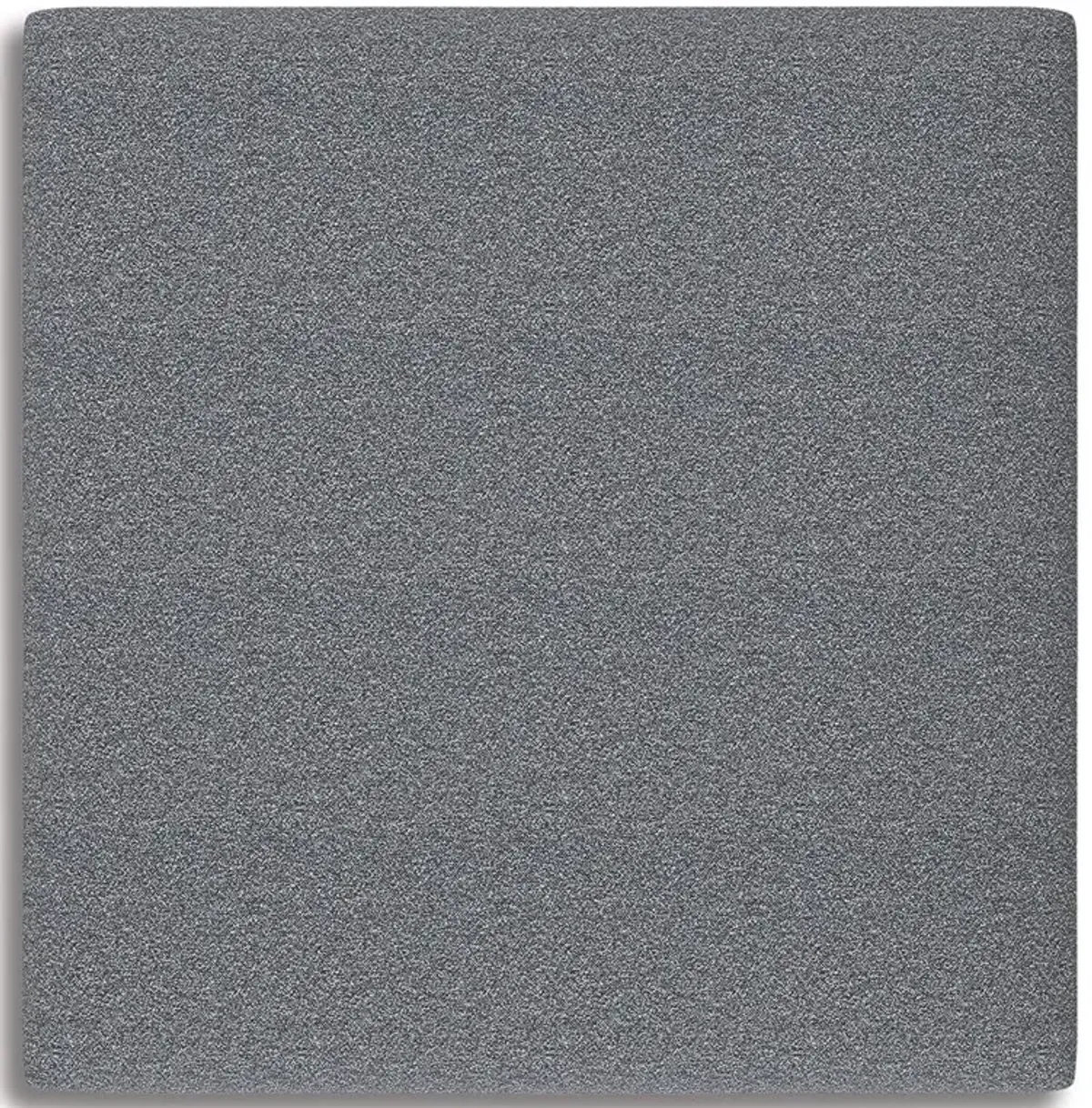 Bealton - Salt And Pepper - Oversized Accent Ottoman