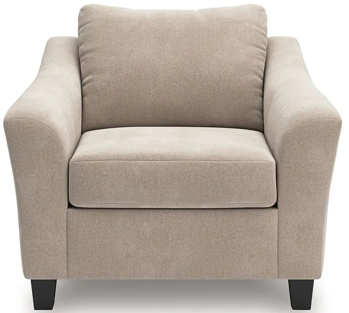 Willarae - Taupe - Chair And A Half