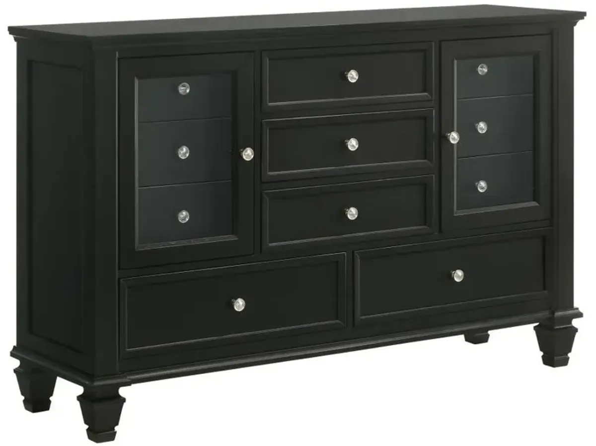 Sandy Beach - Panel Bed Bedroom Set