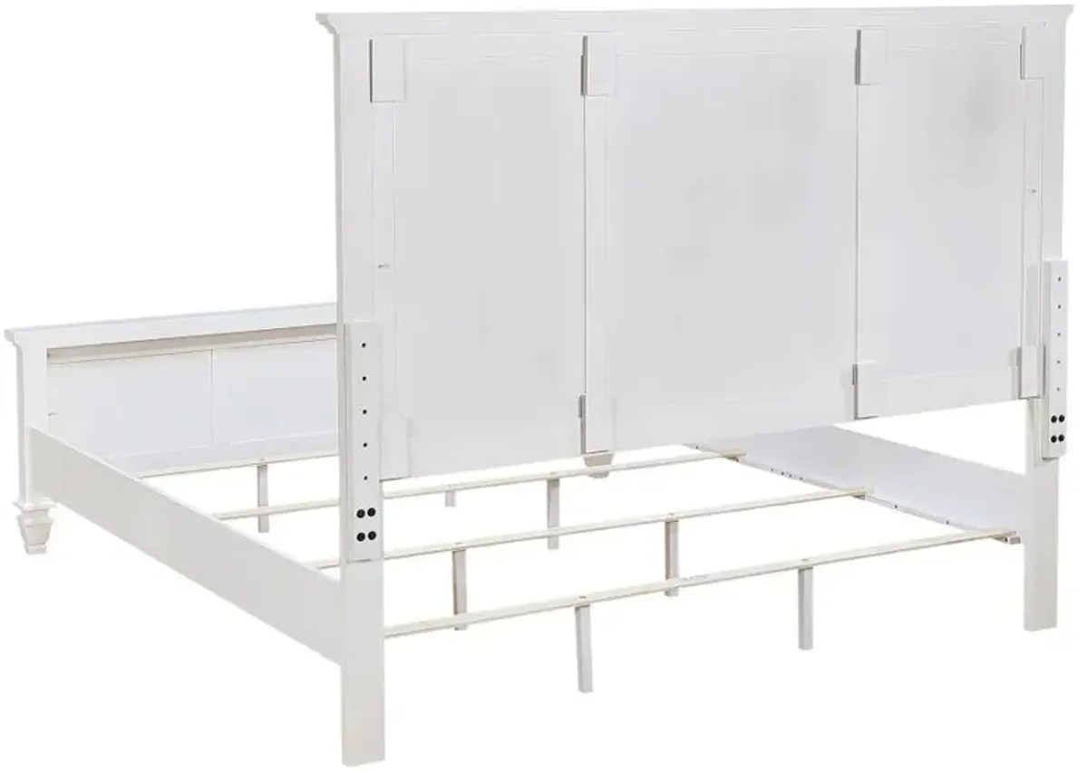 Sandy Beach - Panel Bed Bedroom Set