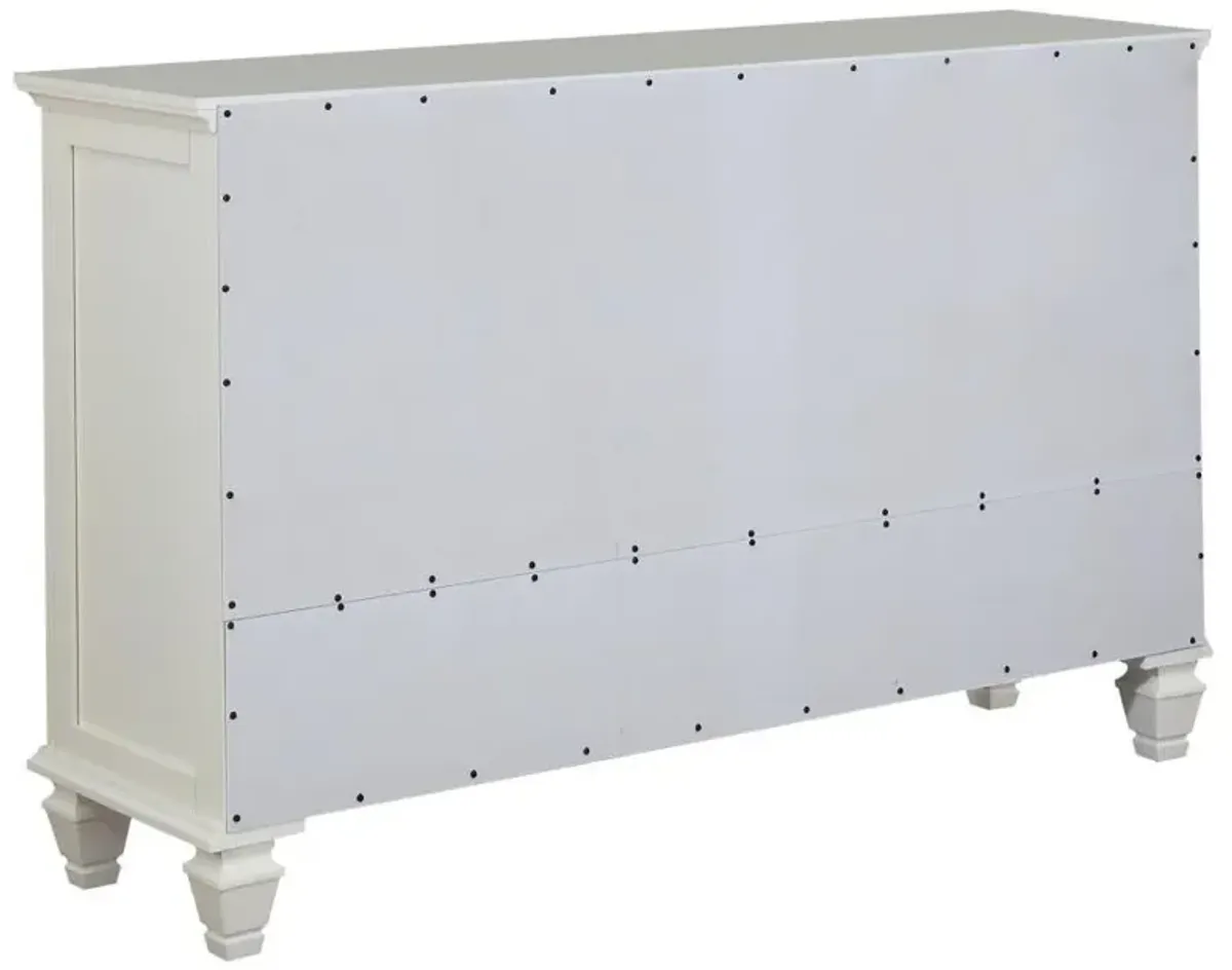 Sandy Beach - Panel Bed Bedroom Set