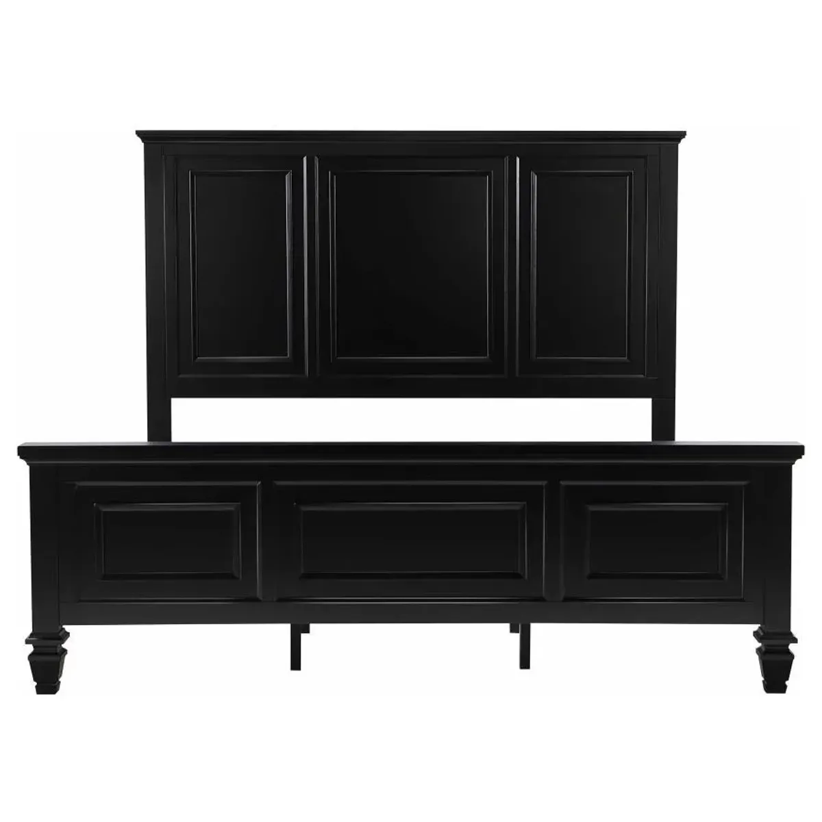 Sandy Beach - Panel Bed Bedroom Set