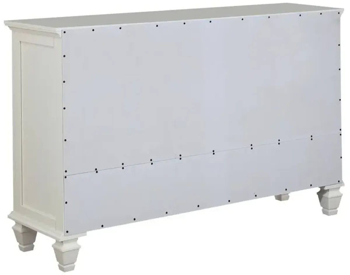 Sandy Beach - Panel Bed Bedroom Set