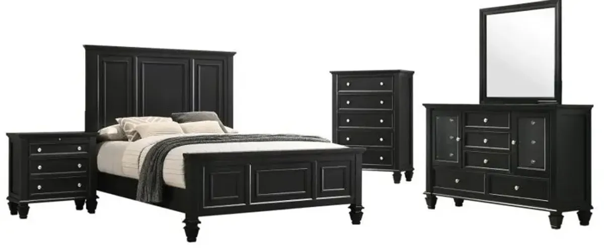 Sandy Beach - Panel Bed Bedroom Set