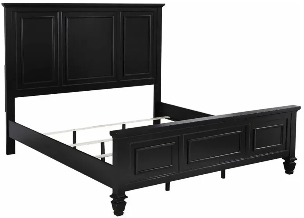 Sandy Beach - Panel Bed Bedroom Set