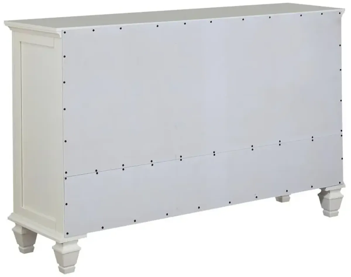 Sandy Beach - Panel Bed Bedroom Set