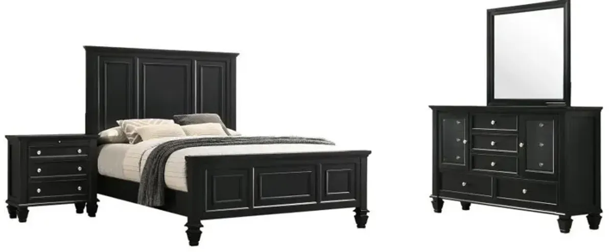 Sandy Beach - Panel Bed Bedroom Set