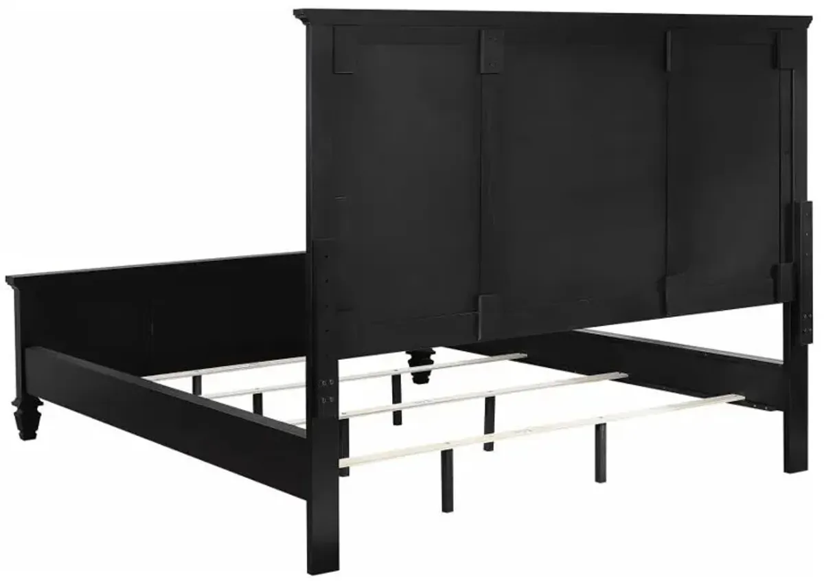 Sandy Beach - Panel Bed Bedroom Set