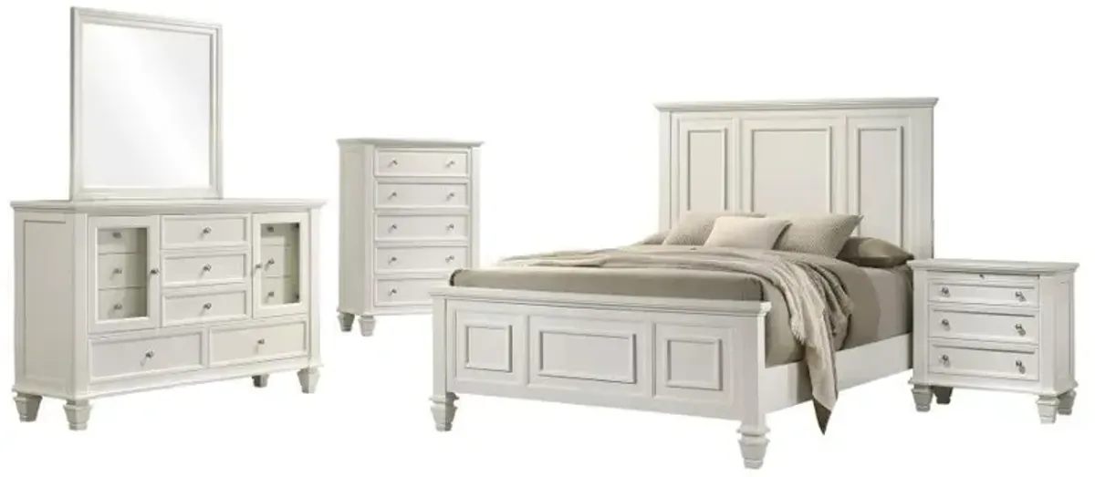 Sandy Beach - Panel Bed Bedroom Set