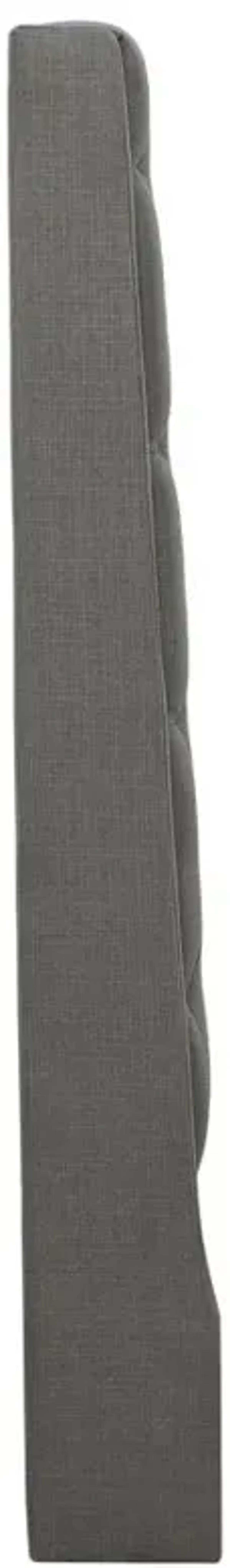 Camille - Upholstered California King Panel Headboard - Gray