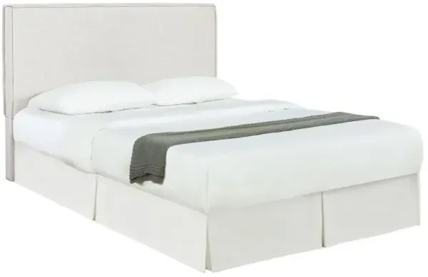 Izzy - Upholstered Queen / Full Panel Headboard - Sand