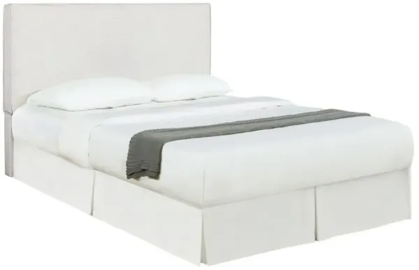Kosmo - Upholstered Queen / Full Panel Headboard - Sand