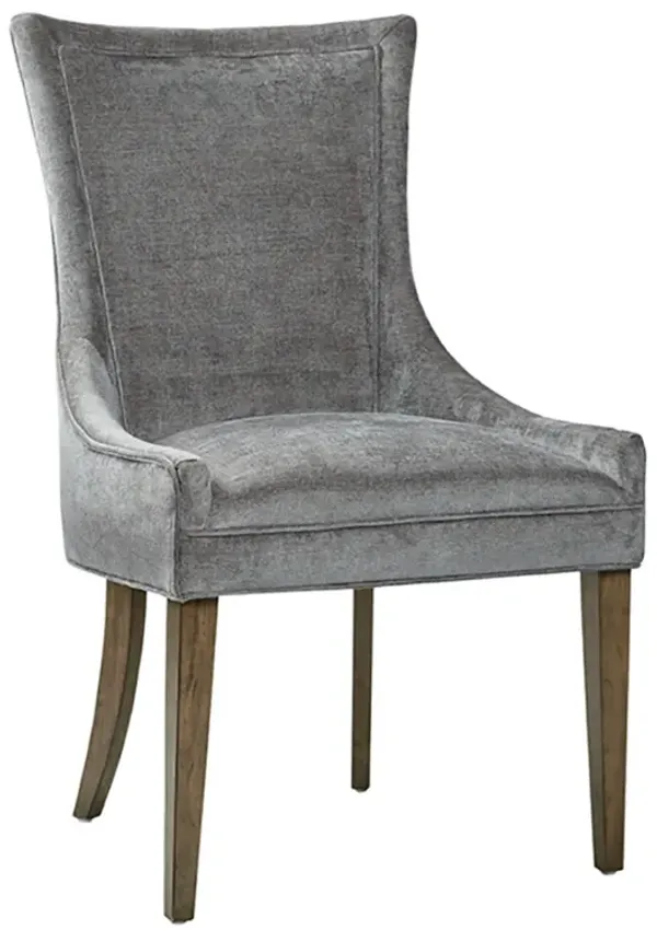 Ultra - Dining Side Chair With Chenille Upholstery (Set of 2)
