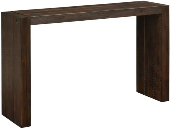 Modern Solid Wood Console Table
