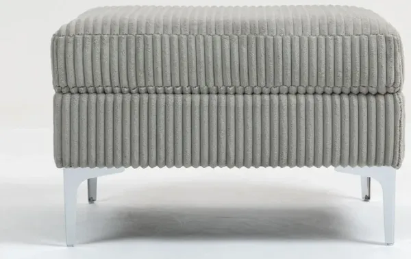 Modular Sectional Sofa Square Storage Ottoman