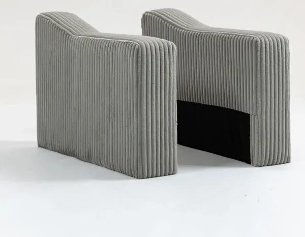 Modular Sofa Single Armrest For Modular Sectional Sofa
