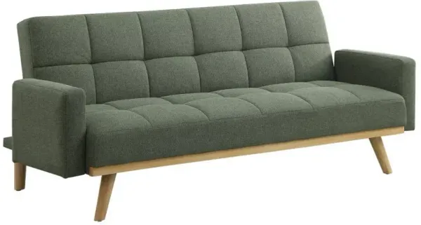 Kourtney - Upholstered Tufted Convertible Sofa Bed