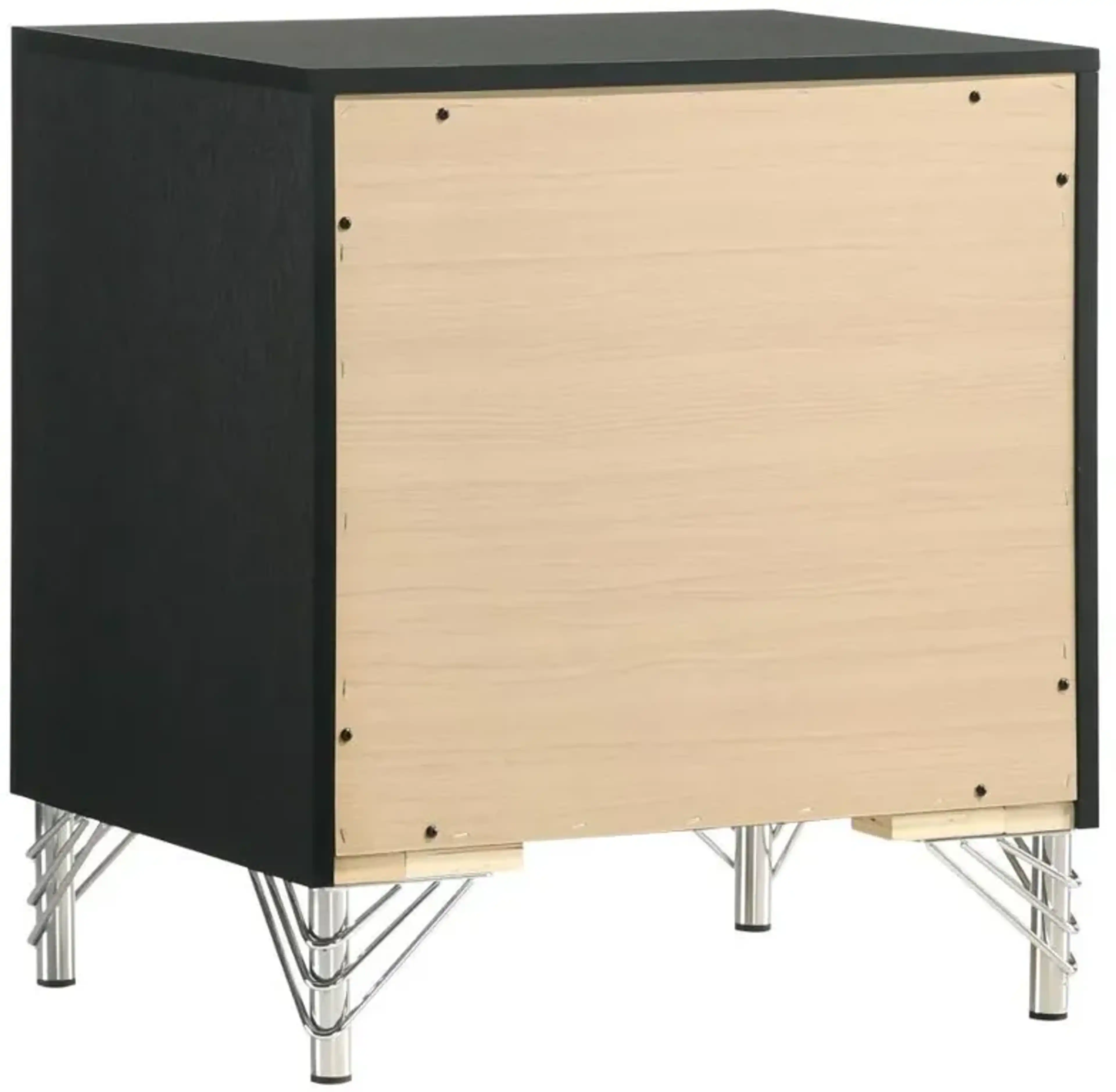 Lucia - Bedroom Set With Upholstered Wingback Panel Bed | Furniture.com