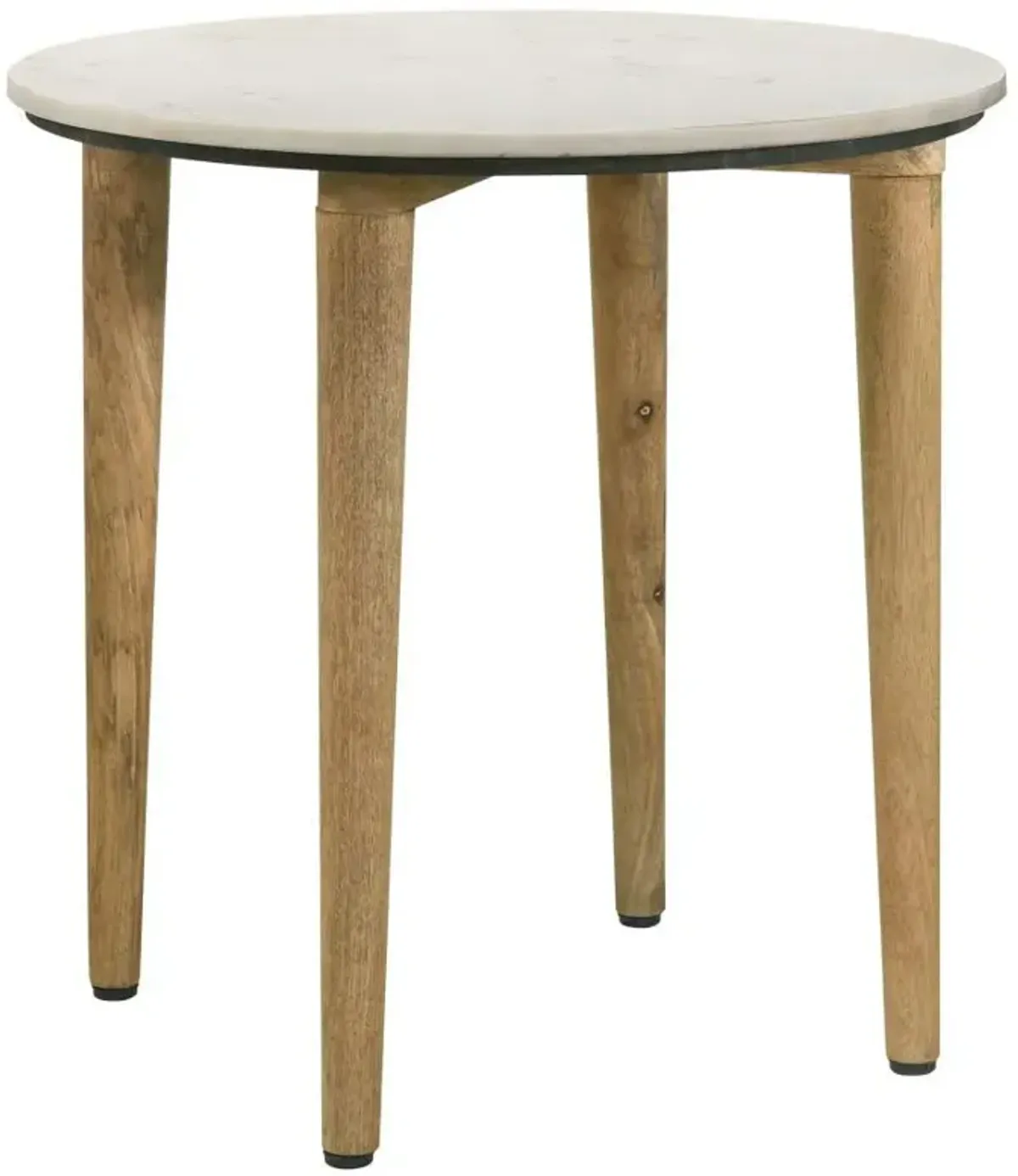 Aldis - Round Marble Top Table