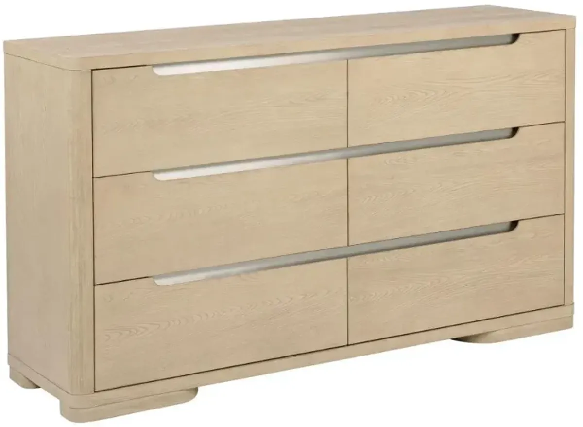 Ladera - 6-Drawer Bedroom Dresser