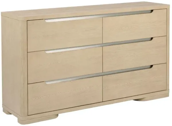 Ladera - 6-Drawer Bedroom Dresser