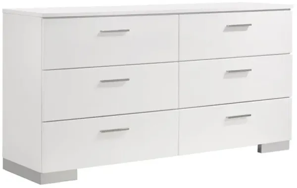 Felicity - 6-Drawer Dresser