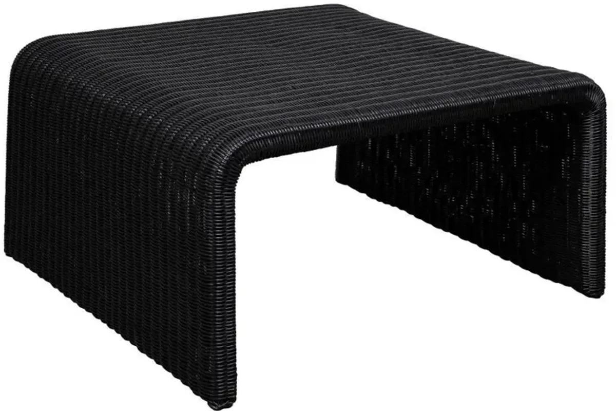 Cahya - Woven Rattan Table