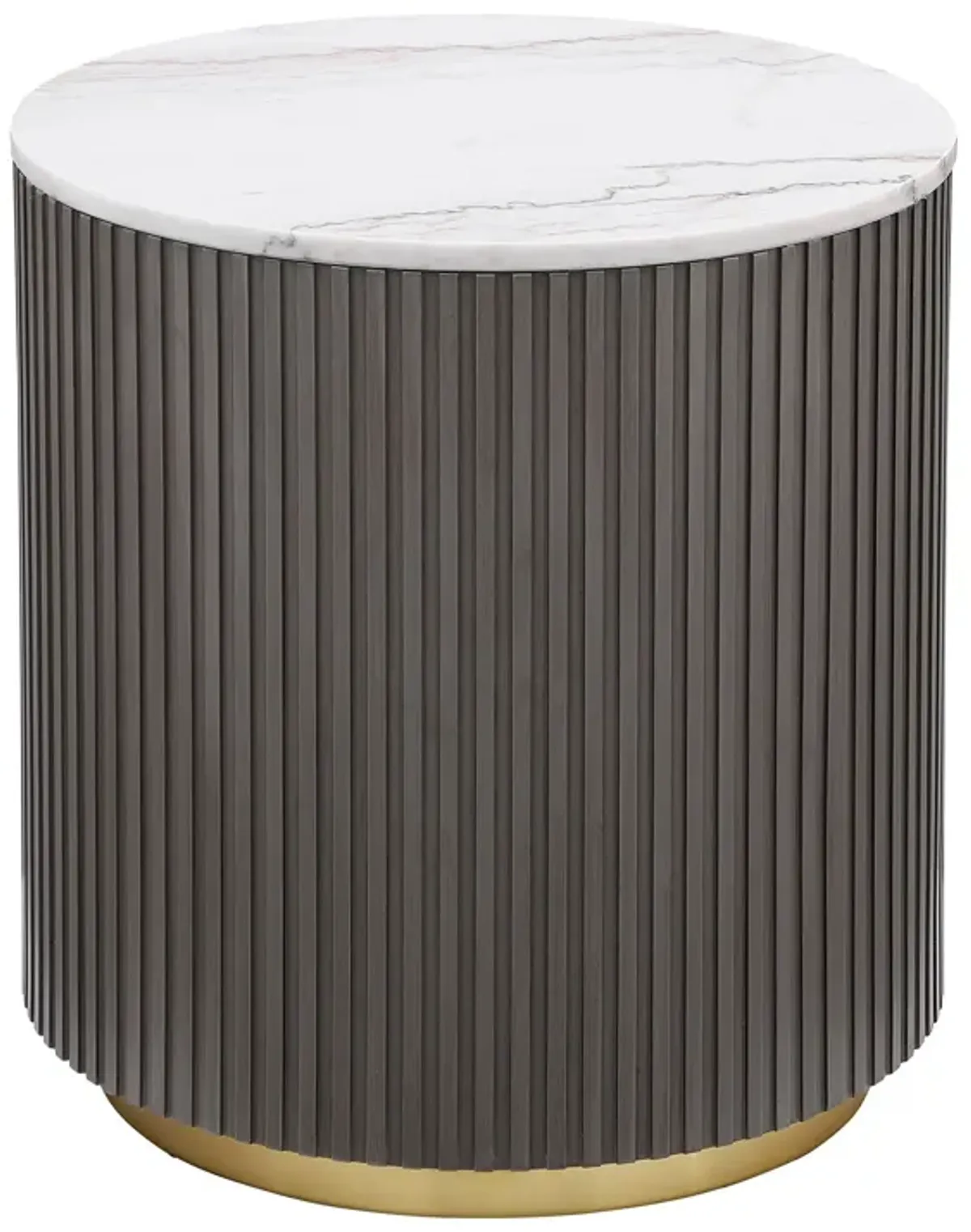 Jason - Round Marble Top Table