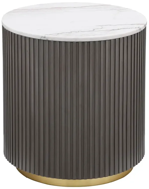 Jason - Round Marble Top Table