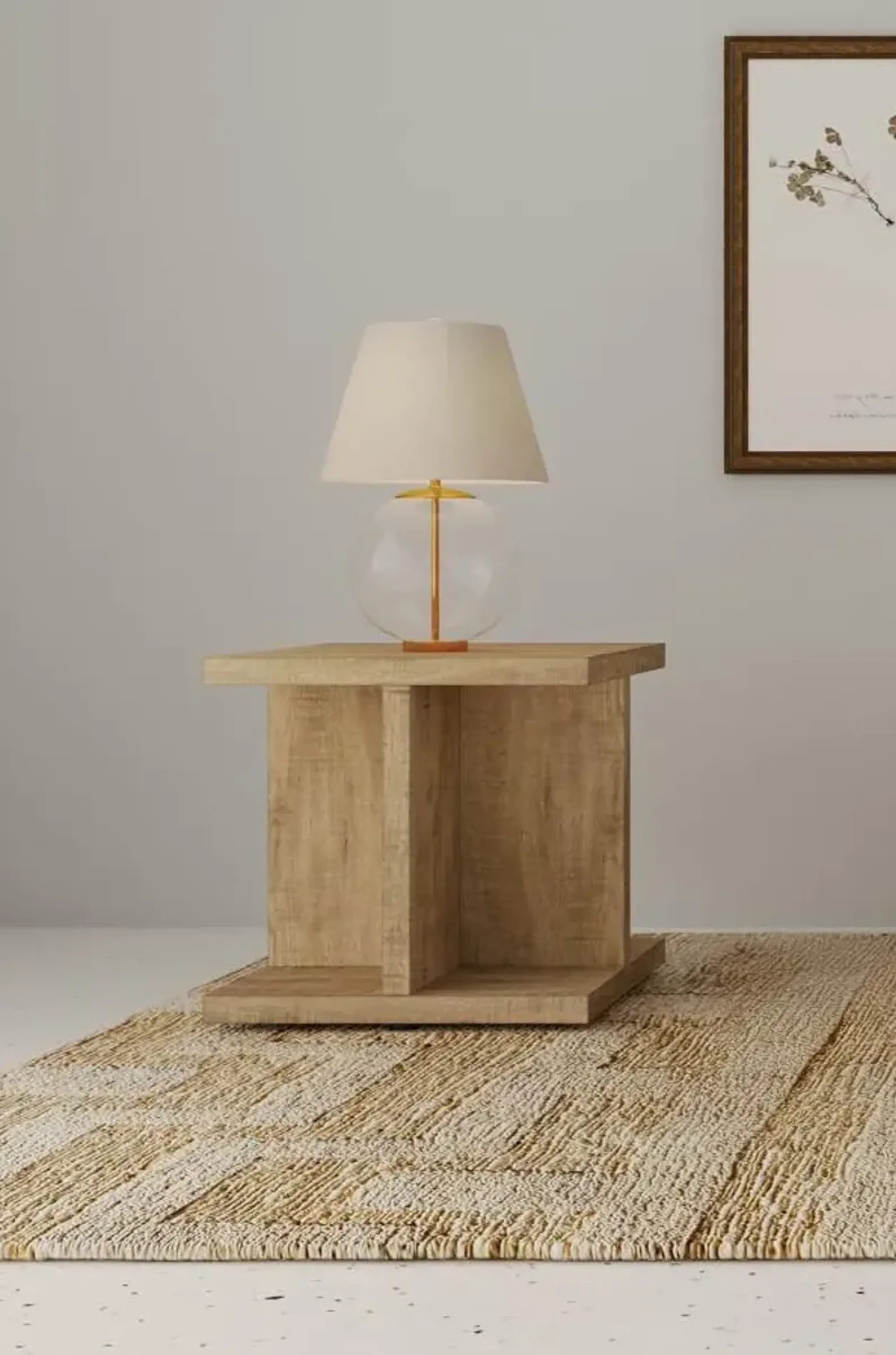 Cortona Square Engineered Wood Table Bel Furniture | Furniture.com