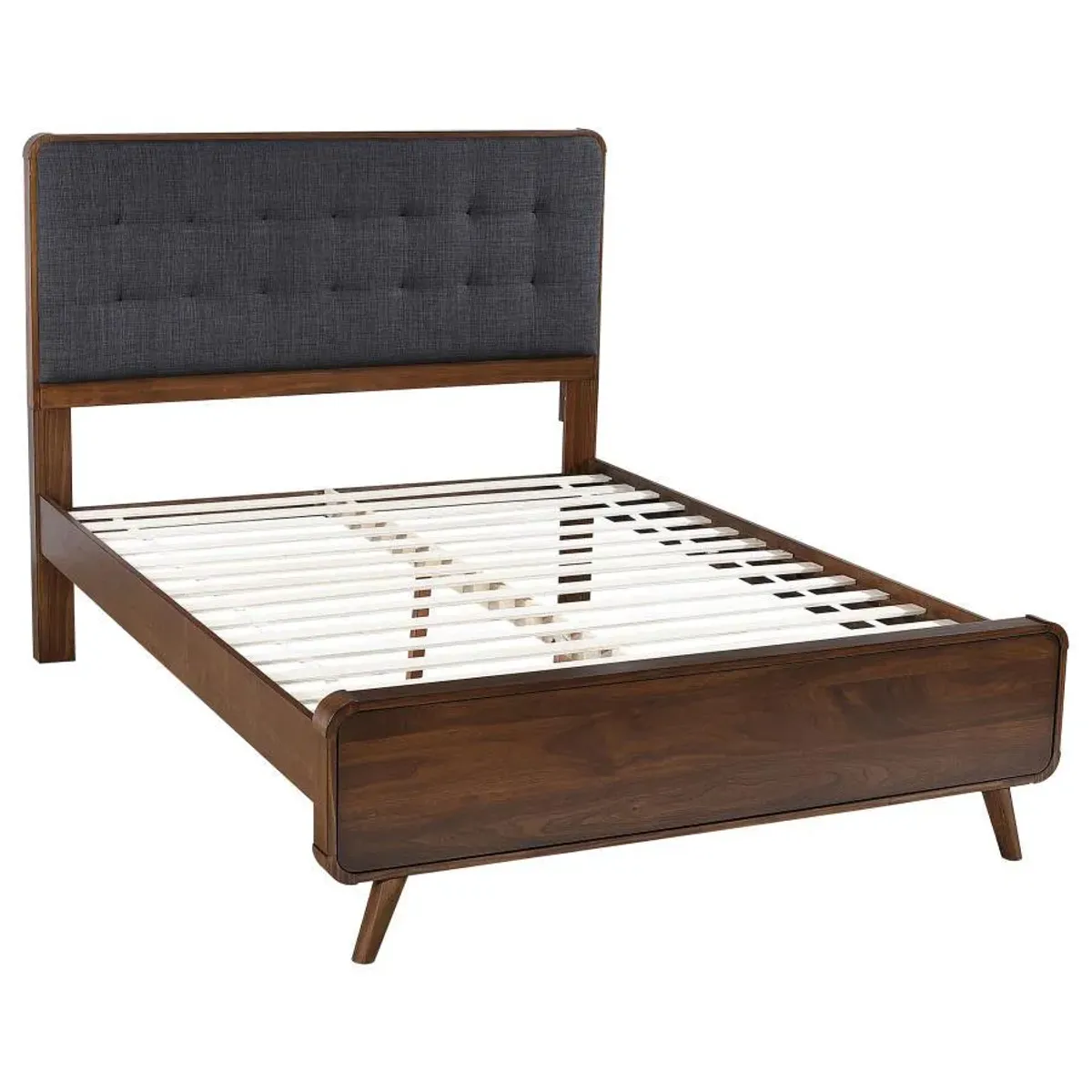 Robyn - Wood Panel Bed