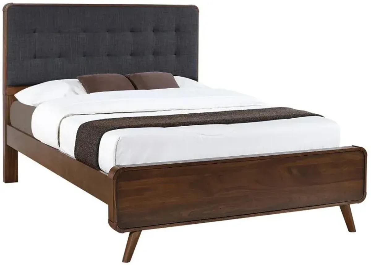 Robyn - Wood Panel Bed