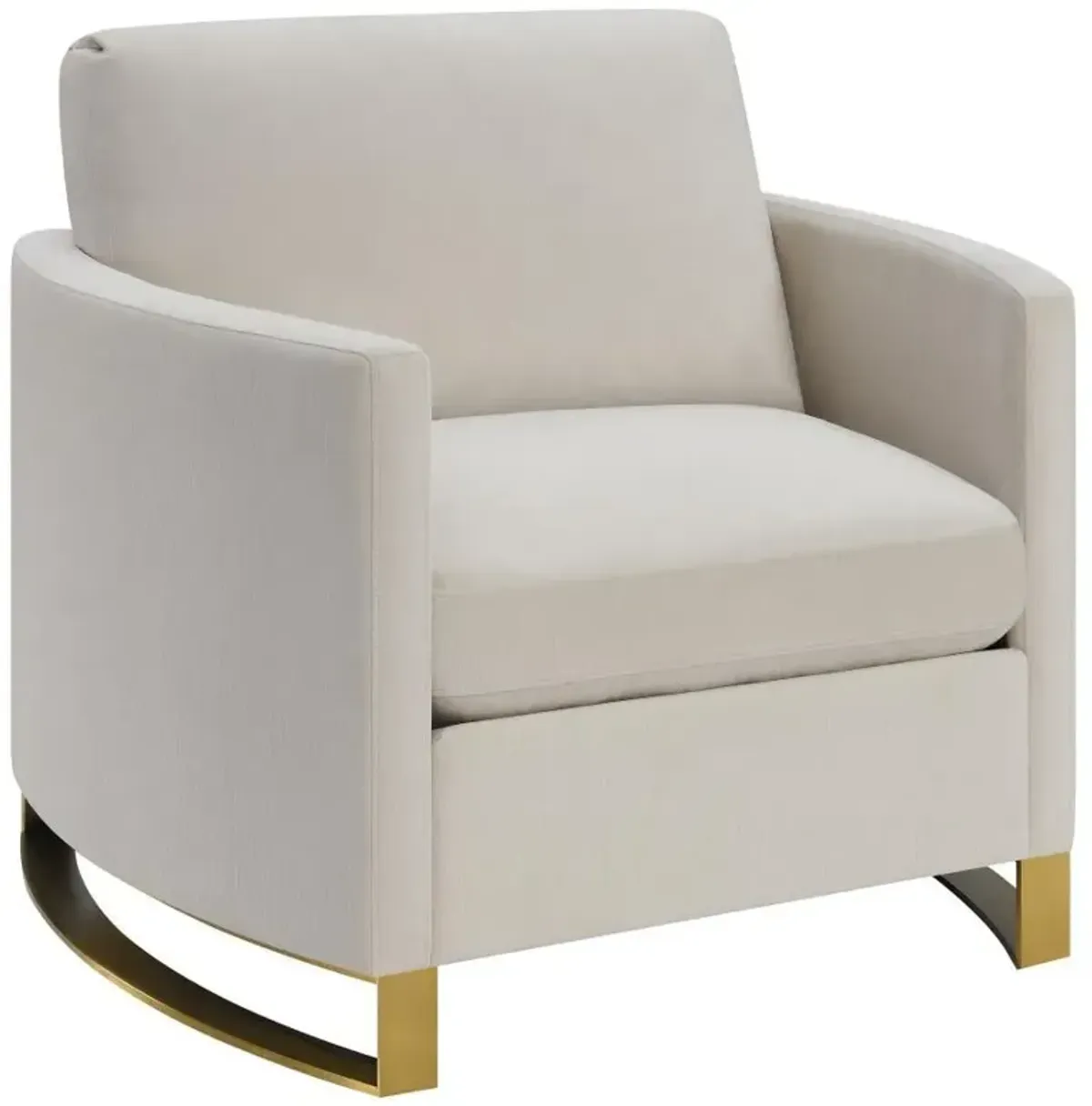 Corliss - Upholstered Arched Arm Accent Chair